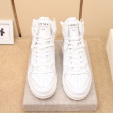 지방시 GIVENCHY 2020 패치로고 하이탑 남성 슈즈 커스텀급