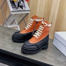 메종 마르지엘라 MAISON MARGIELA 2020 스티치 지퍼 여성 쇼트부츠 커스텀급