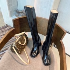 메종 마르지엘라 MAISON MARGIELA 2020 스티치 지퍼 유광 여성 롱부츠 미러급
