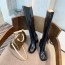 메종 마르지엘라 MAISON MARGIELA 2020 스티치 지퍼 유광 여성 롱부츠 미러급
