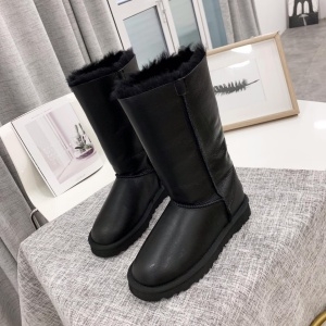 어그 UGG 2020 패치로고 퍼안감 지퍼 여성 부츠 커스텀급