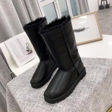 어그 UGG 2020 패치로고 퍼안감 지퍼 여성 부츠 커스텀급
