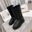 어그 UGG 2020 패치로고 퍼안감 지퍼 여성 부츠 커스텀급