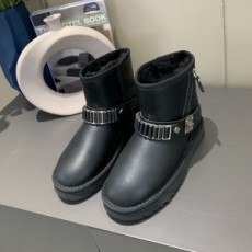 어그 UGG 2020 금속버클 지퍼 퍼안감 여성 쇼트부츠 커스텀급