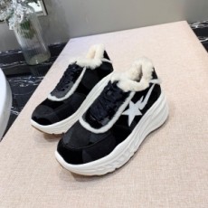 어그 UGG 2020 스타캐릭터 퍼안감 여성 웨지힐 슈즈 커스텀급
