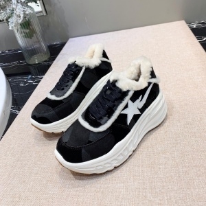 어그 UGG 2020 스타캐릭터 퍼안감 여성 웨지힐 슈즈 커스텀급