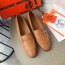 에르메스 HERMES 2020 레더 스티치 금속버클 여성 구두 커스텀급
