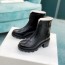 구찌 GUCCI 2020 스티치 패치로고 지퍼 여성 쇼트부츠 커스텀급