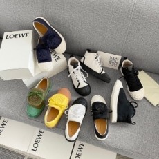 로에베 LOEWE 2020 캐릭터 투톤 여성 슈즈 커스텀급