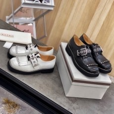 마르니 MARNI 2020 태슬장식 벨트버클 여성 슈즈 커스텀급