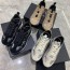 샤넬 CHANEL 2020 스웨이드 투톤 CC로고 여성 슈즈 커스텀급