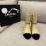 샤넬 CHANEL 2020 CC로고 체인장식 퀄팅 여성 쇼트부츠 커스텀급