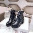 프라다 PRADA 2020 스티치 지퍼장식 여성 쇼트부츠 커스텀급