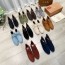 로로피아나 LORO PIANA 2020 스티치 끈장식 하이탑 여성 슈즈 커스텀급