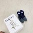 로로피아나 LORO PIANA 2020 양털장식 스웨이드 여성 쇼트부츠 커스텀급