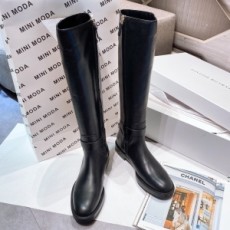 토즈 TODS 2020 T로고 벨트버클 레더 여성 롱부츠 커스텀급