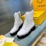 펜디 FENDI 2020 F로고 각인 지퍼 여성 쇼트부츠 커스텀급