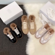 메종 마르지엘라 MAISON MARGIELA 2020 털장식 투톤 여성 슈즈 커스텀급