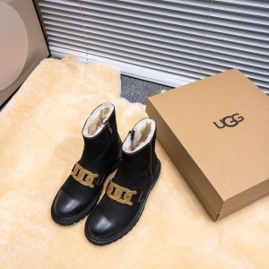 어그 UGG 2020 금속버클 퍼안감 여성 쇼트부츠 커스텀급