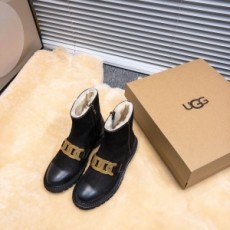 어그 UGG 2020 금속버클 퍼안감 여성 쇼트부츠 커스텀급