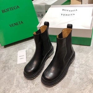 보테가 베네타 BOTTEGA VENETA 2020 투톤 패치 여성 쇼트부츠 커스텀급