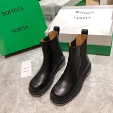 보테가 베네타 BOTTEGA VENETA 2020 투톤 패치 여성 쇼트부츠 커스텀급