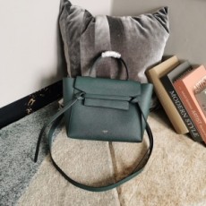 셀린느 CELINE 2021 마이크로 벨트백 미듐 189153 커스텀급