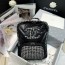 샤넬 CHANEL 2021 트위드 코쿤 투톤 백팩 2066 커스텀급