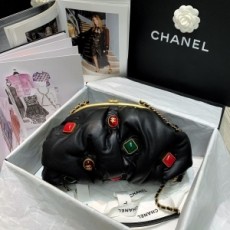 샤넬 CHANEL 2021 램스킨 클러치 체인 크로스백 AS2137 미러급