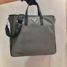 프라다 PRADA 2021 삼각로고 플라크 토트백 2VG064 커스텀급