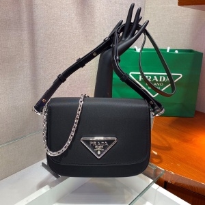 프라다 PRADA 2021 아이덴티티 체인 숄더백 1BD263 커스텀급