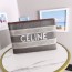 셀린느 CELINE 2021 스트라이프 자수 로고 클러치백 100802 커스텀급