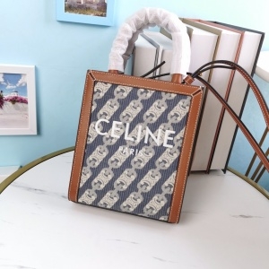 셀린느 CELINE 2021 트리오페 미니 카바스 토트백 193302 커스텀급
