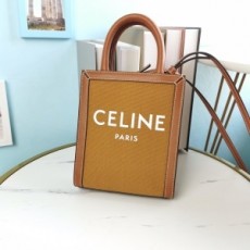 셀린느 CELINE 2021 버티컬 미니 카바스 토트백 193302 커스텀급