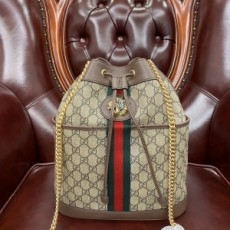 구찌 GUCCI 2021 수프림 라자 버킷백 593961 커스텀급