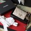 샤넬 CHANEL 2021 퀄팅 체인 미니 크로스백 골드 커스텀급