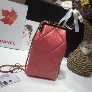 샤넬 CHANEL 2021 퀄팅 체인 금속버클 미니 클러치백 AS1558 커스텀급