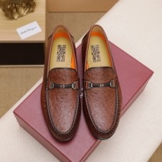 페레가모 FERRAGAMO 2021 타조가죽무늬 남성 슈즈 커스텀급