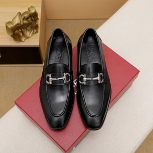 페레가모 FERRAGAMO 2021 금속로고 남성 슈즈 커스텀급