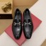 페레가모 FERRAGAMO 2021 금속로고 남성 슈즈 커스텀급