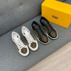 펜디 FENDI 2021 F로고 투톤 남성 슈즈 커스텀급