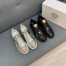 베르사체 VERSACE 2021 캐릭터 투톤 남성 슈즈 커스텀급