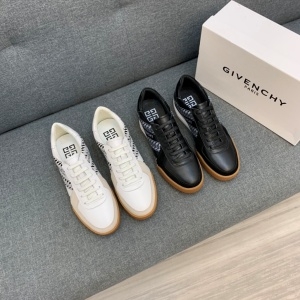 지방시 GIVENCHY 2021 캐릭터 투톤 남성 슈즈 커스텀급