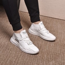 구찌 GUCCI 2021 띠로고 하이탑 남성 슈즈 커스텀급