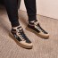 구찌 GUCCI 2021 삼선 하이탑 남성 슈즈 커스텀급