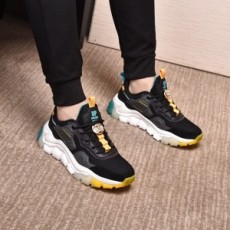 베르사체 VERSACE 2021 가죽패치 남성 슈즈 커스텀급