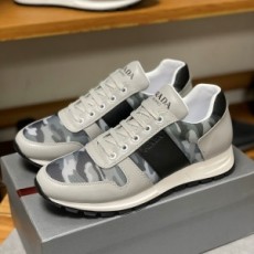 프라다 PRADA 2021 디지털무늬 투톤 남성 슈즈 커스텀급