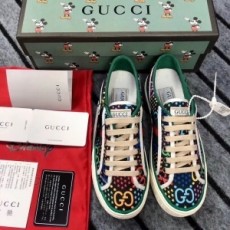 구찌 GUCCI 2021 캔버스 캐릭터 커플 슈즈 커스텀급