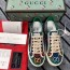 구찌 GUCCI 2021 캔버스 캐릭터 커플 슈즈 커스텀급