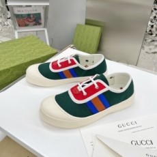 구찌 GUCCI 2021 캐릭터 삼선 여성 슈즈 커스텀급
